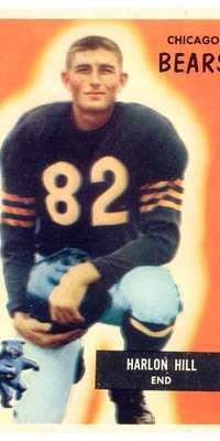 Harlon Hill, American football player (Chicago Bears), dies at age 80